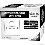 Peak Kit 13A Fused Spur With Indicator Light ( 10 ) - Peak Kit