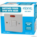 13A Switched Fused Spur Indicator Light ( 10