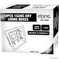 1 Gang Dry Lining Box 35mm Single ( 10 )