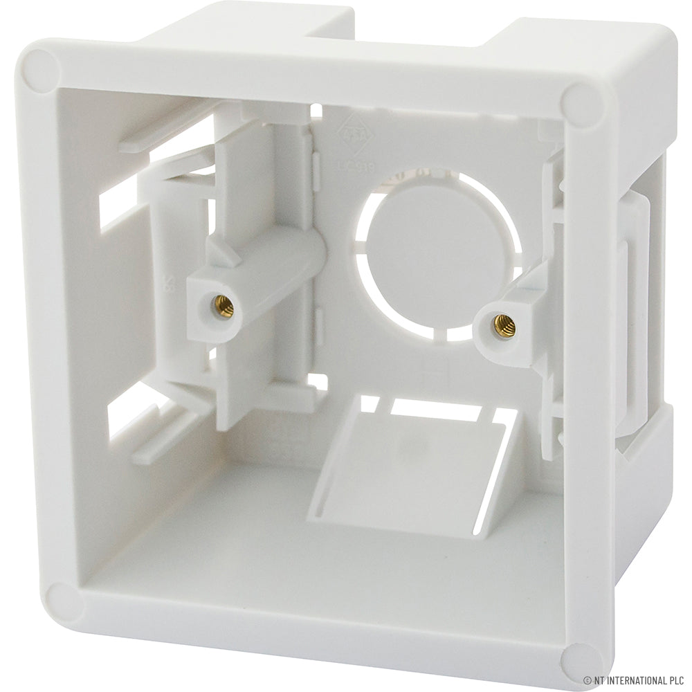 1 Gang Dry Lining Box 35mm Single ( 10 )