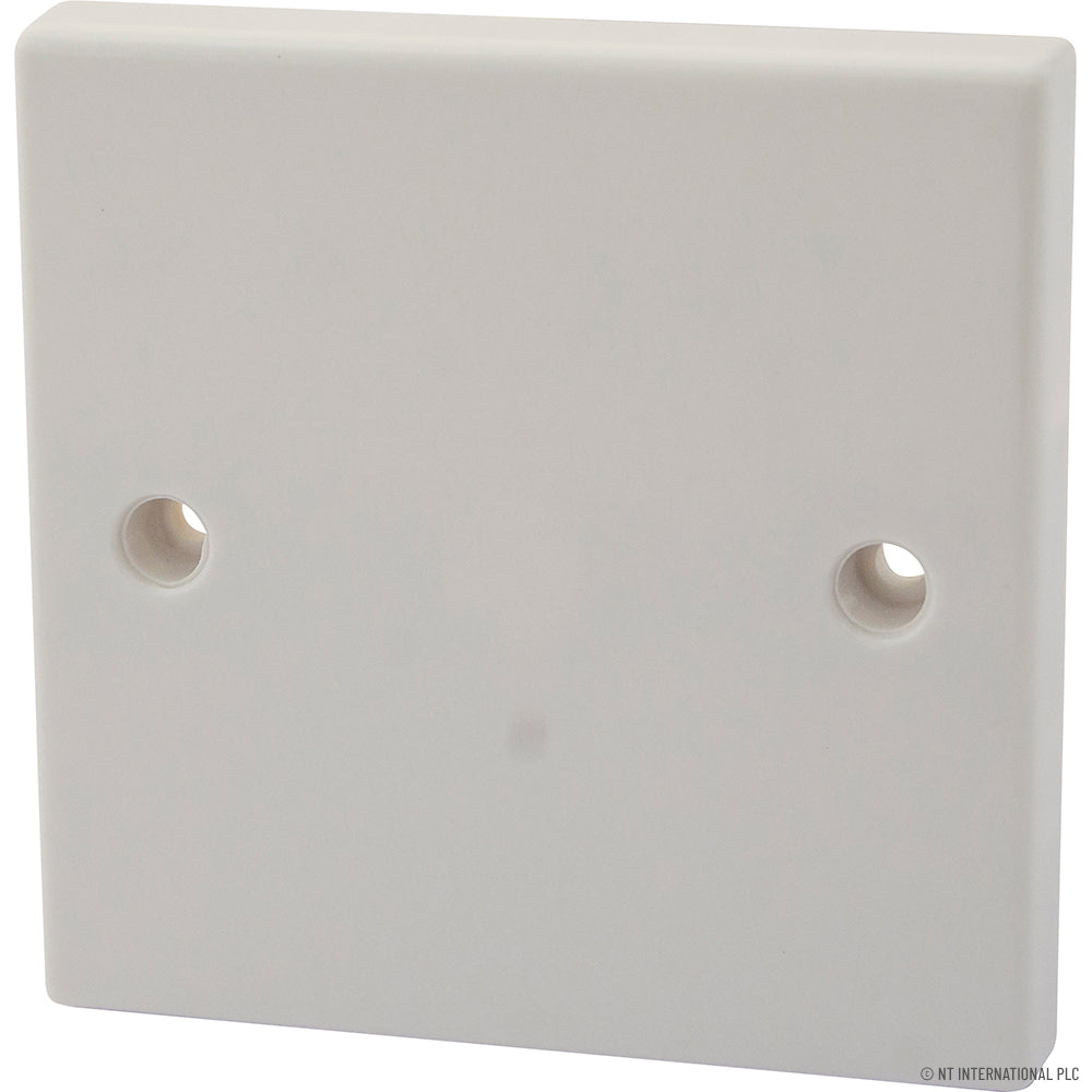 Single Blanking Plates ( 20 ) White