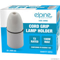 Cord Grip Lampholders 100w ( 20 ) White