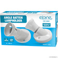 Angle Batten Lampholder 3 Terminal ( 10 )
