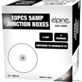 5 Amp Junction Box 4 Terminals (10) White