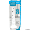10 Way 2M Tower Extension Lead + Neon