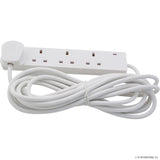 4 Way 2M Extension Lead With Neon Light