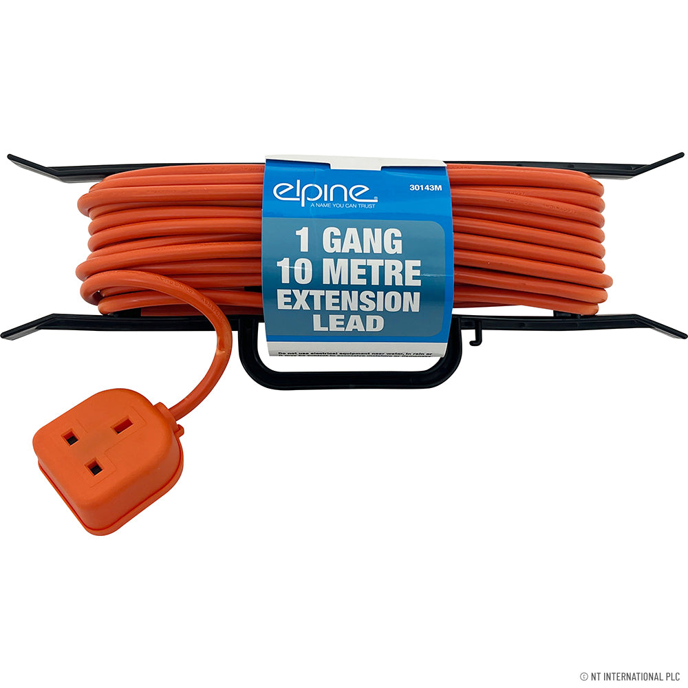 1 Gang 10M Cable Carrier with Orange Colour C