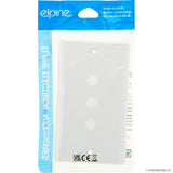 Peak Kit Slim Curve Blanking Plate 2 Gang ( White ) - Peak Kit