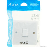 Peak Kit Slim Curve 20A Switch Double Pole ( White ) - Peak Kit