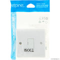 Slim Curve 13A Fused Spur Connection Unit ( W