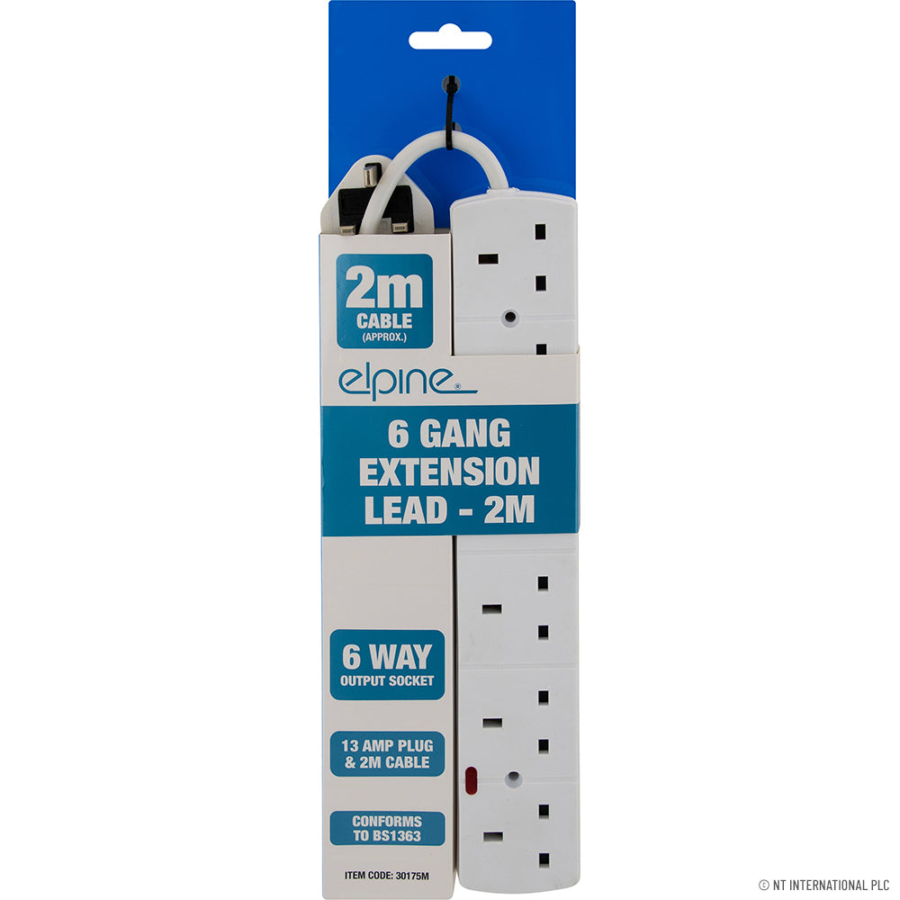 4 Gang 2meter with individual Switches