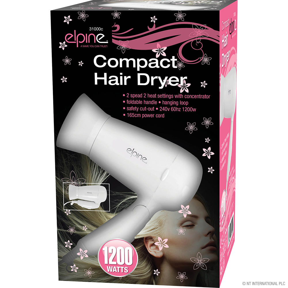 Peak Kit Not For Sale - 1200w Compact Hair Dryer - Peak Kit