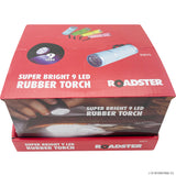 9LED Glow In The Dark Torch
