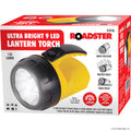9 Led Lantern Torch - Colour Box