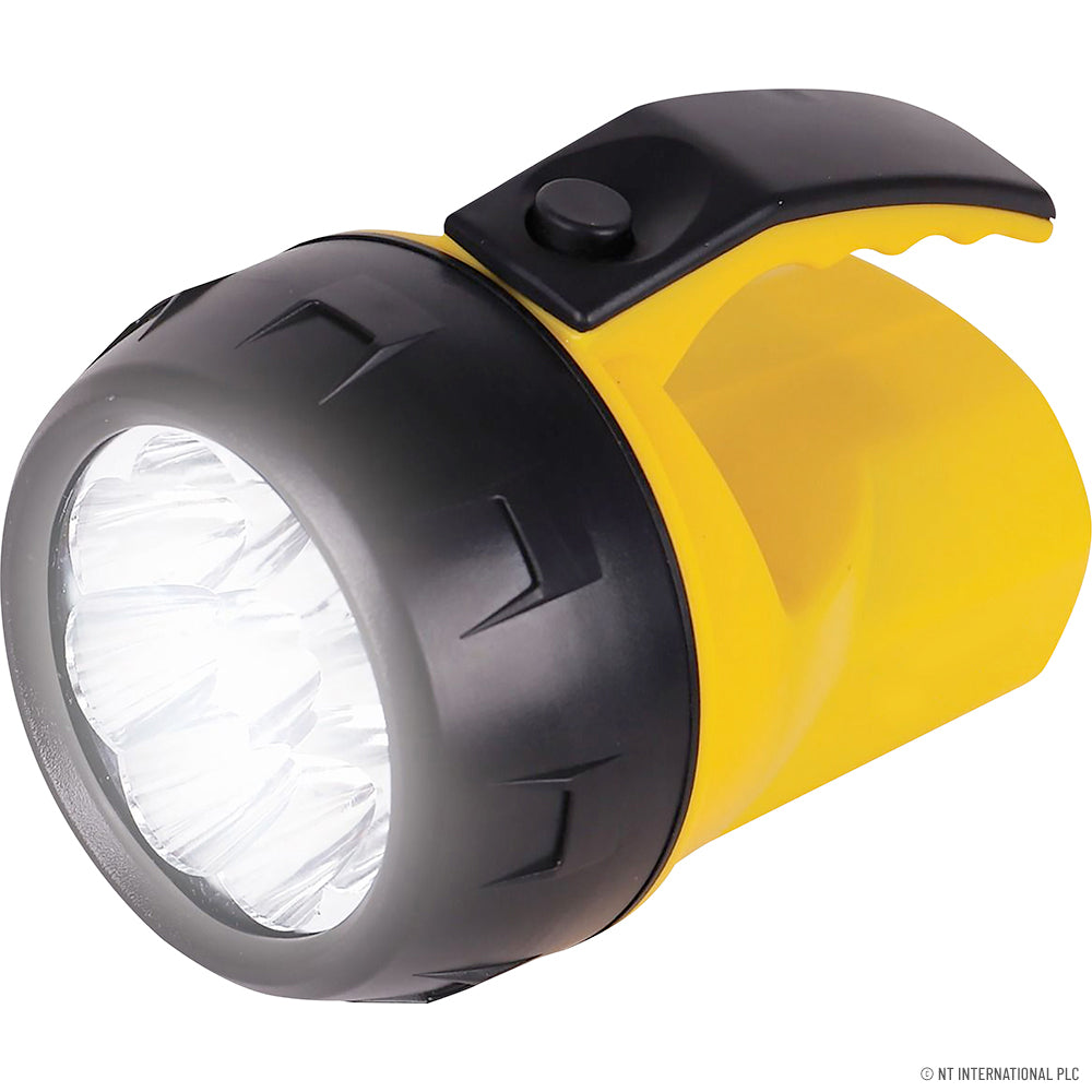 9 Led Lantern Torch - Colour Box