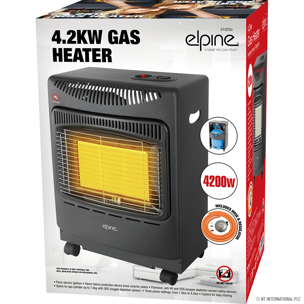 Peak Kit 4.2KW Calor Gas Heater (No Returns) - Peak Kit