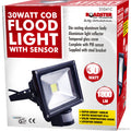 30w COB Floodlight with PIR Sensor LED