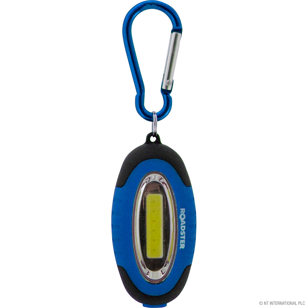1w Cob Led Carabiner Keyring Light Display Bo