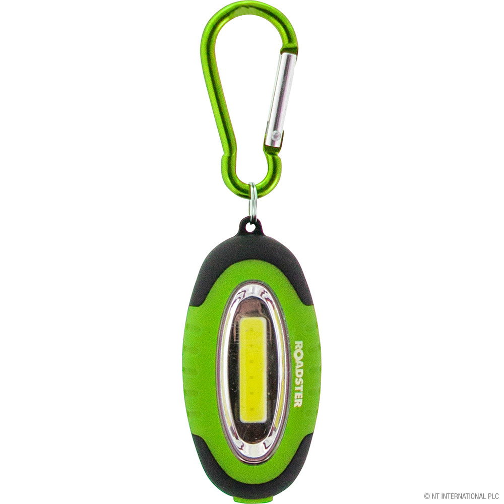1w Cob Led Carabiner Keyring Light Display Bo