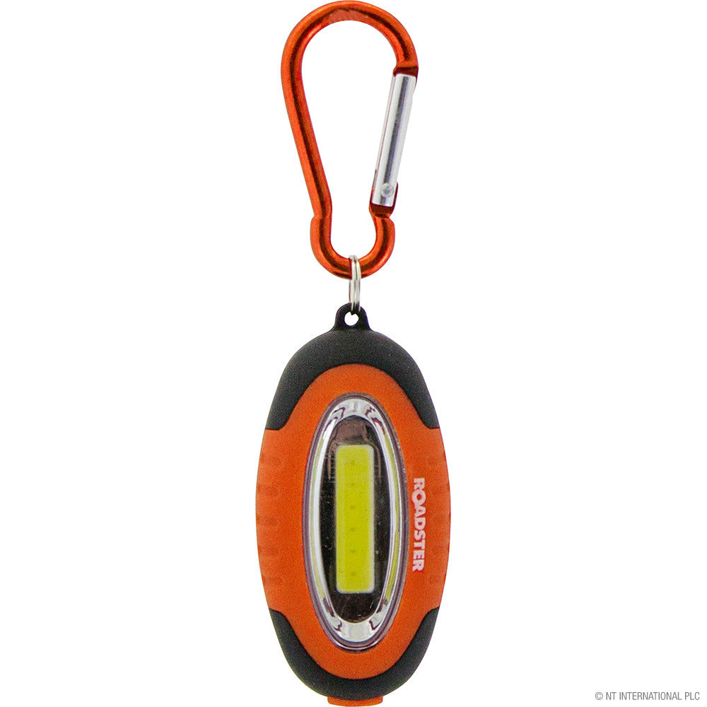 1w Cob Led Carabiner Keyring Light Display Bo