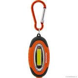 1w Cob Led Carabiner Keyring Light Display Bo