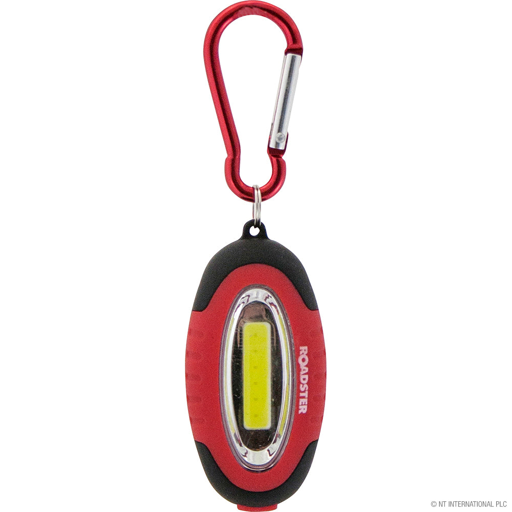 1w Cob Led Carabiner Keyring Light Display Bo