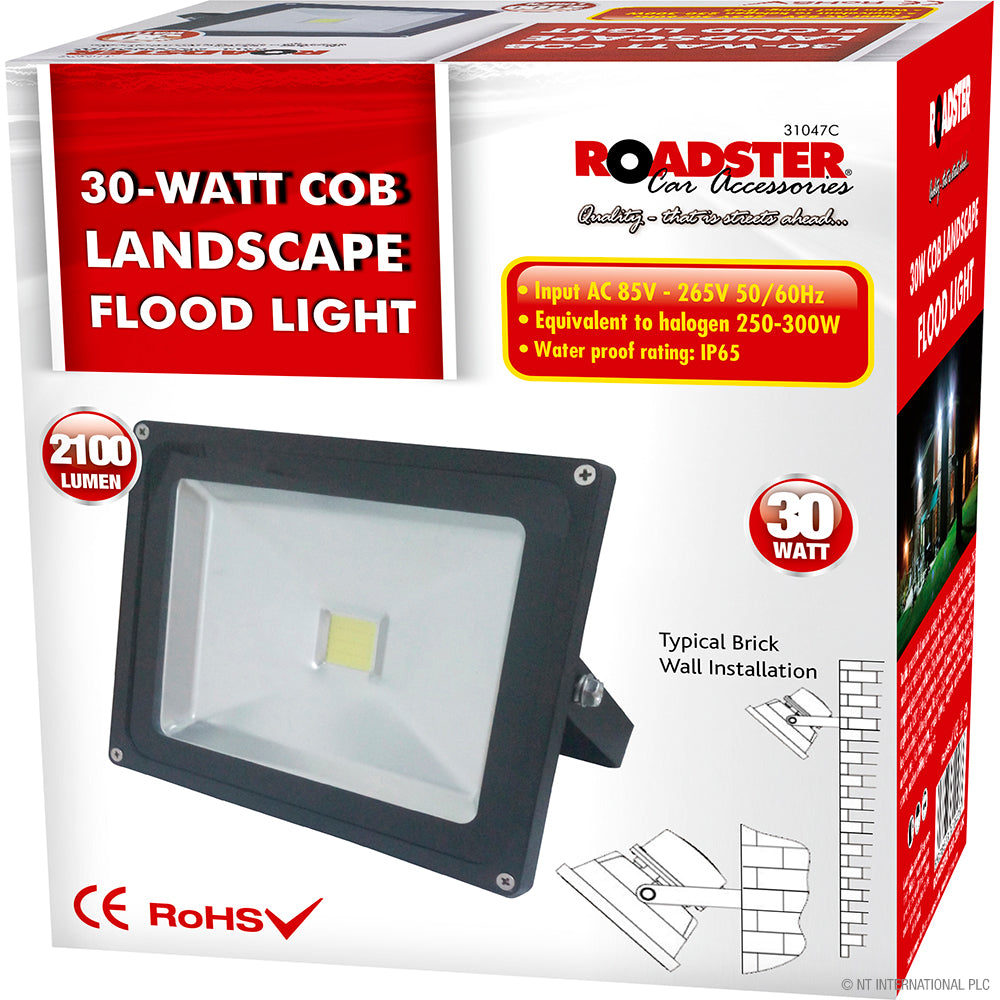 30w COB Landscape Floodlight LED