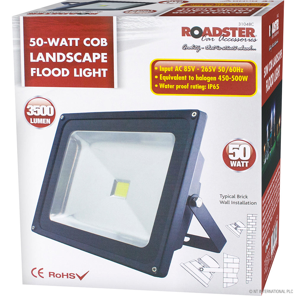 50w COB Landscape Floodlight LED