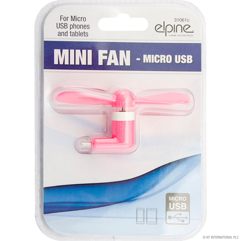 Peak Kit Mini USB Fan For Android - Peak Kit