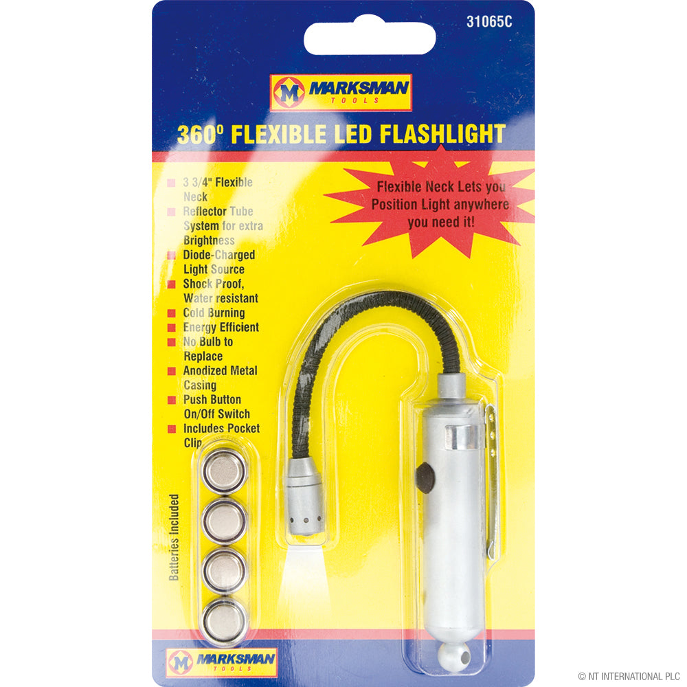 Peak Kit 360 Degree Flexible LED Flashlight - Peak Kit