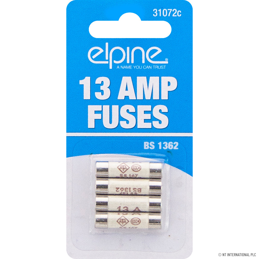 13 Amp Fuses ( 4pk ) - Display Box ( 25 )