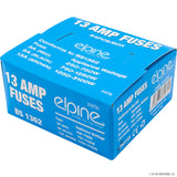 13 Amp Fuses ( 4pk ) - Display Box ( 25 )