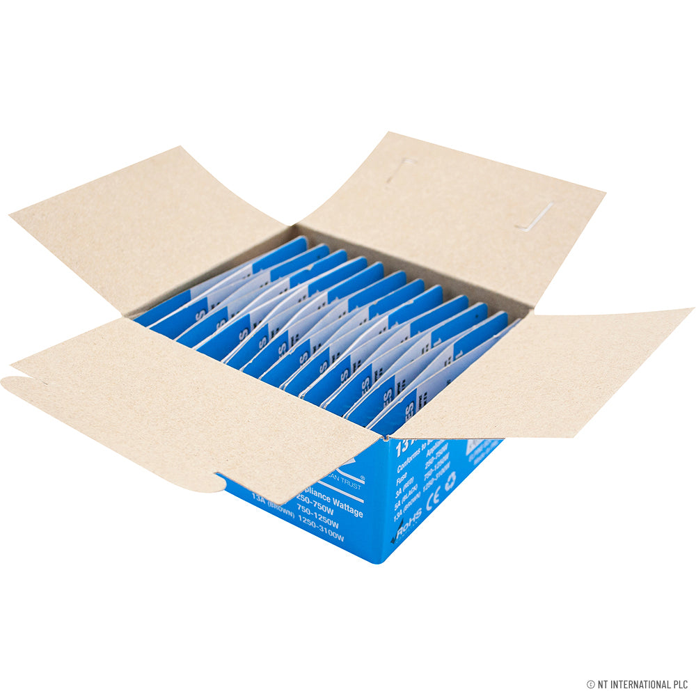 13 Amp Fuses ( 4pk ) - Display Box ( 25 )