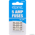 5 Amp Fuses ( 4pk ) - Display Box ( 25 )