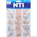 Assorted Fuses 3 / 5 / 13 Amp - 36pcs / Card