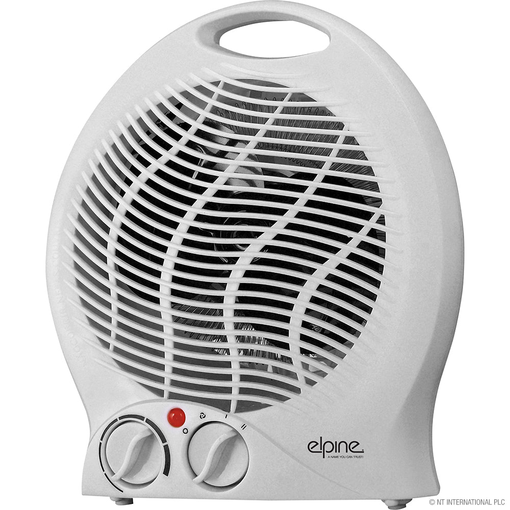 2000w Electric Fan Heater - Round