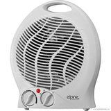 2000w Electric Fan Heater - Round