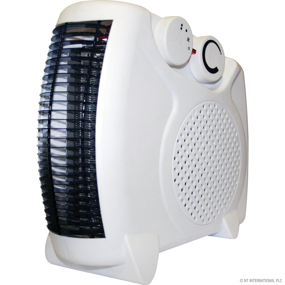 2000w Electric Fan Heater - Flat