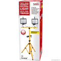 500w Twin Head Halogen Work Light - Tripod