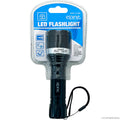 Led Flashlight - Black - Half Blister