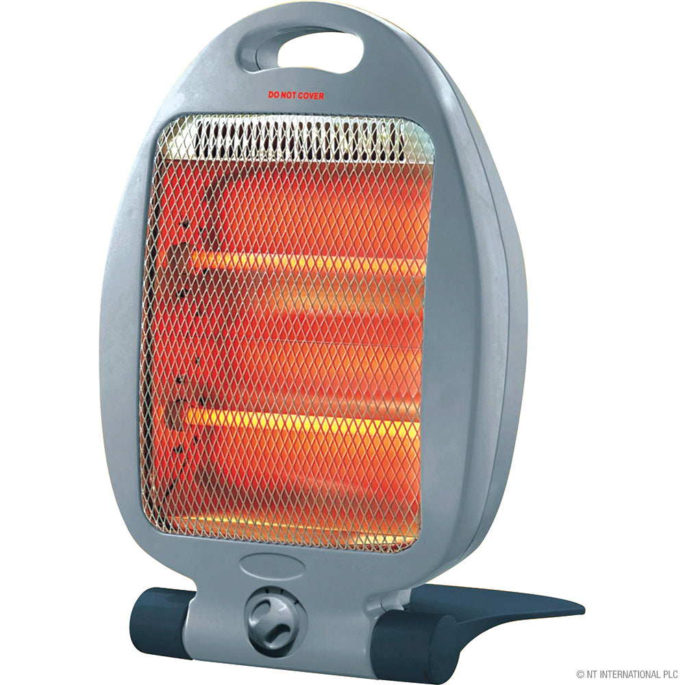 2 Bar 800w Halogen Quartz Heater