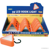Peak Kit 39 LED Hook Work Light In Display Box ( 12 ) - Peak Kit