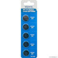 5pc CR2032 Lithium Batteries 3V