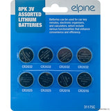 Peak Kit 8pk 3V Powercell Batteries - Peak Kit