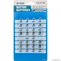 30pc Cell Battery Asst
