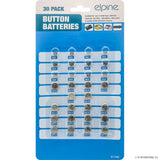 Peak Kit 30pc Cell Battery Asst - Peak Kit