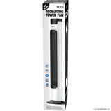 Peak Kit 32" Oscillating Tower Fan - White / Black - Peak Kit