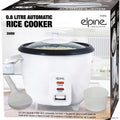 0.8L 350W Rice Cooker - White