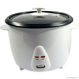 1.8L 700w Rice Cooker - White