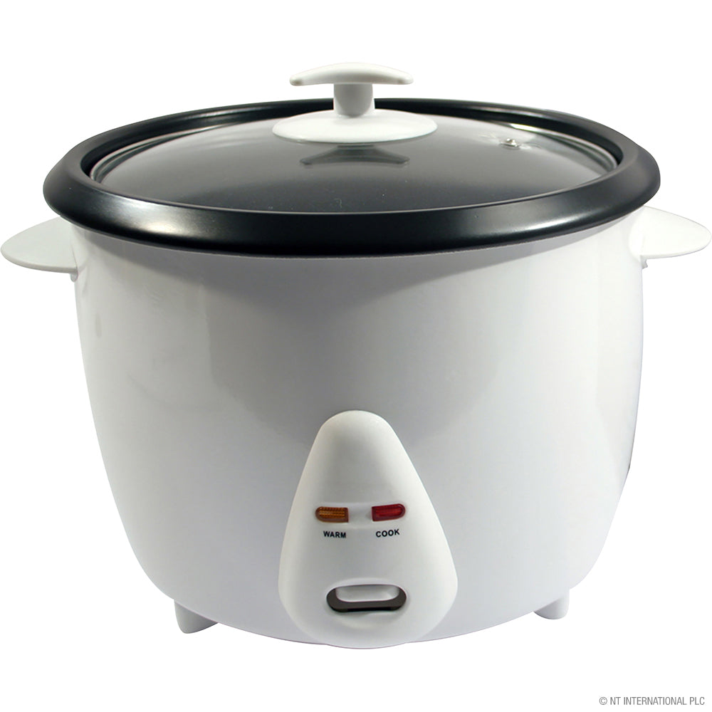 1.8L 700w Rice Cooker - White